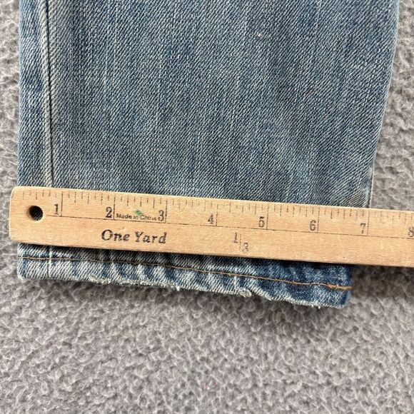GAP 1969 jeans buckle back vintage size 4 made in Hong Kong limited edition y2k - Picture 9 of 15